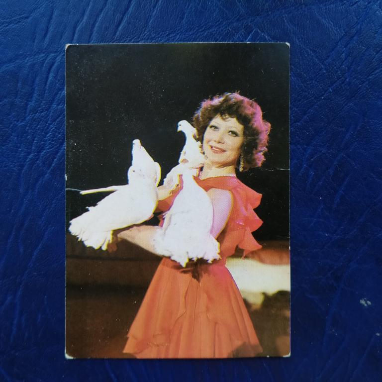 Карманный календарь. Цирк 1983 год  1