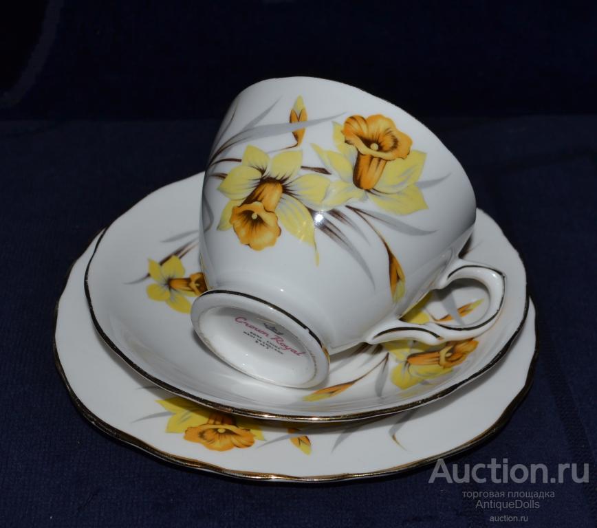 Crown royal bone china hot sale