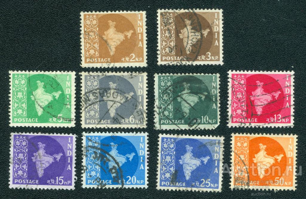 1957 г. Индия – Стандарт (0220f)