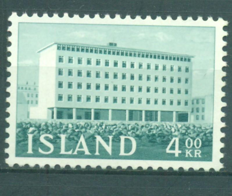 Исландия 1962 г. Новостройки негашеная **