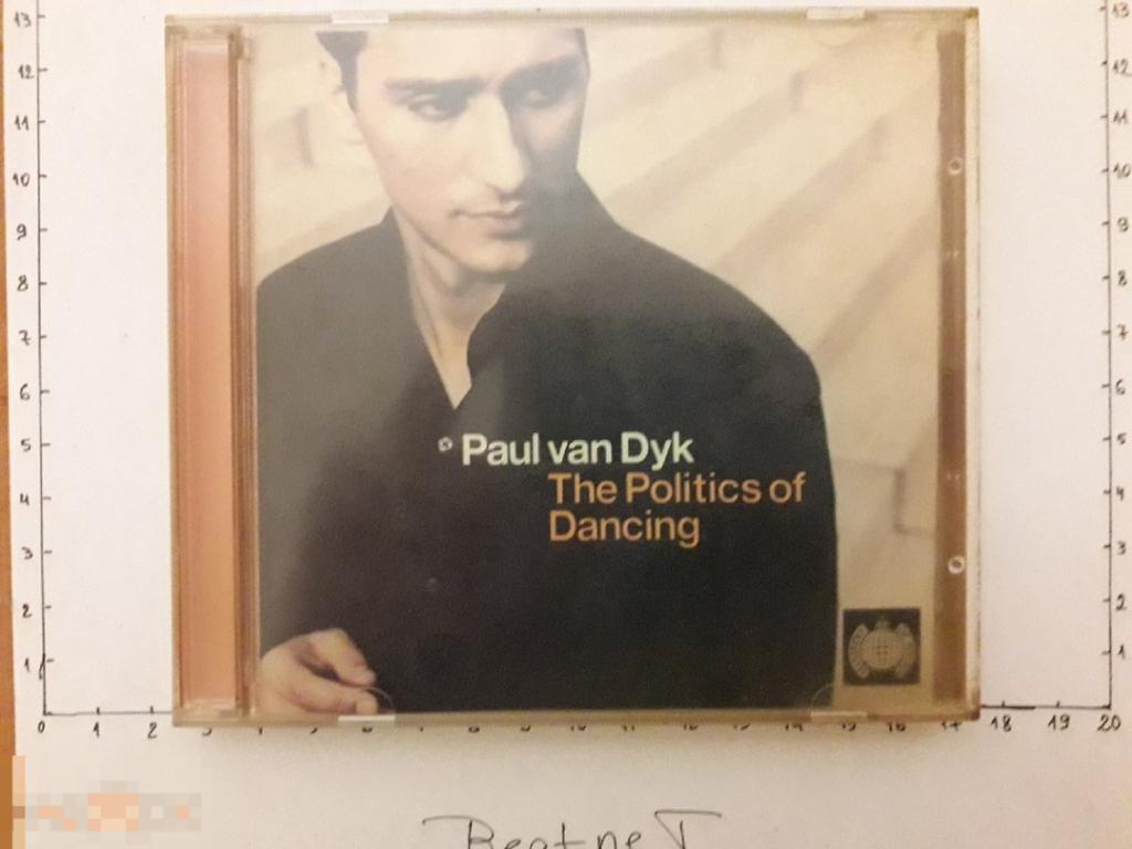 2xCD Paul Van Dyk - The politics of dancing 