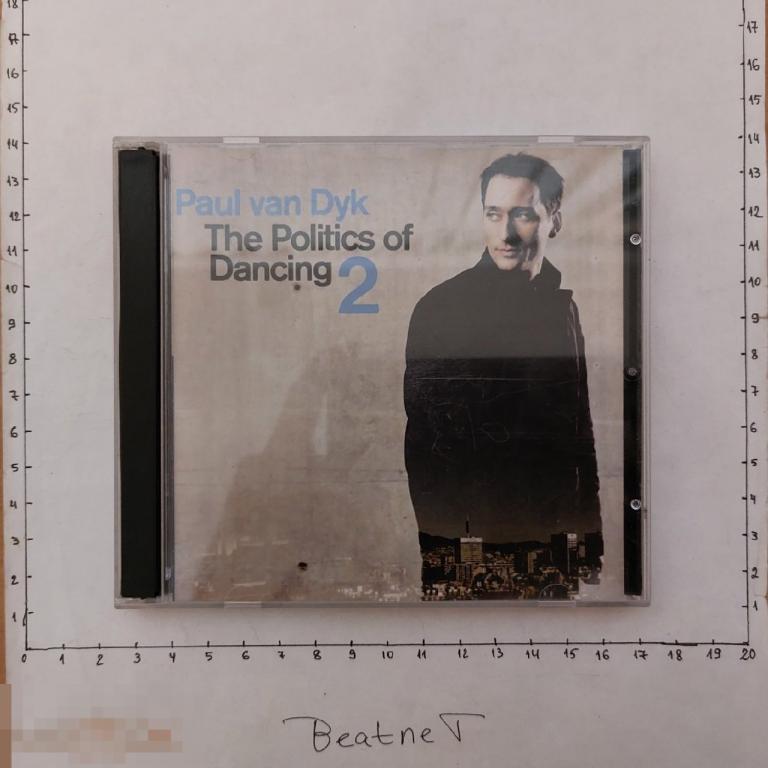 2xCD Paul Van Dyk - The politics of dancing 2 
