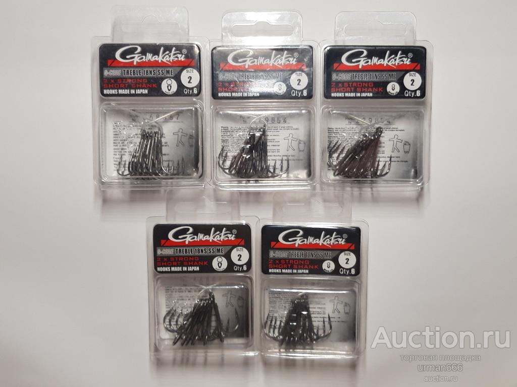 КРЮЧКИ / ТРОЙНИКИ РЫБОЛОВНЫЕ РЫБОЛОВНЫЕ СНАСТИ ОСНАСТКА