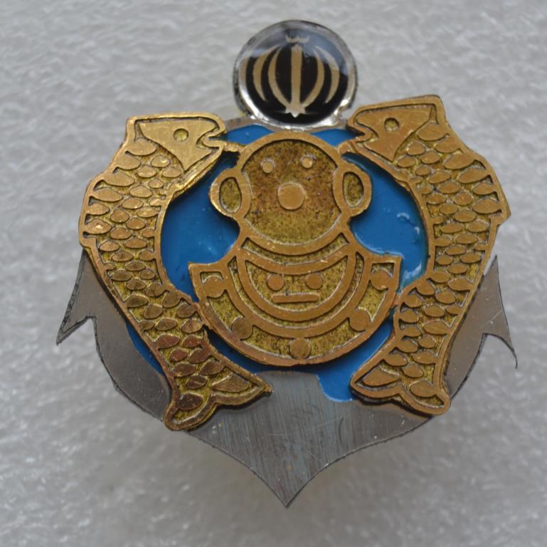 Знак офицера Морских Котиков Ирана Диверсанты Спецназ Боевые пловцы - 6
