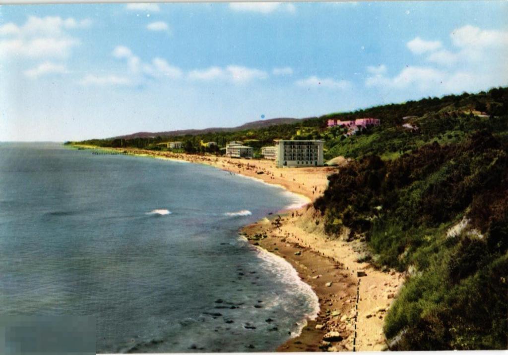 (WG) Варна Болгария Золотые пески Морской пейзаж 1960 (2022-215) чистая 