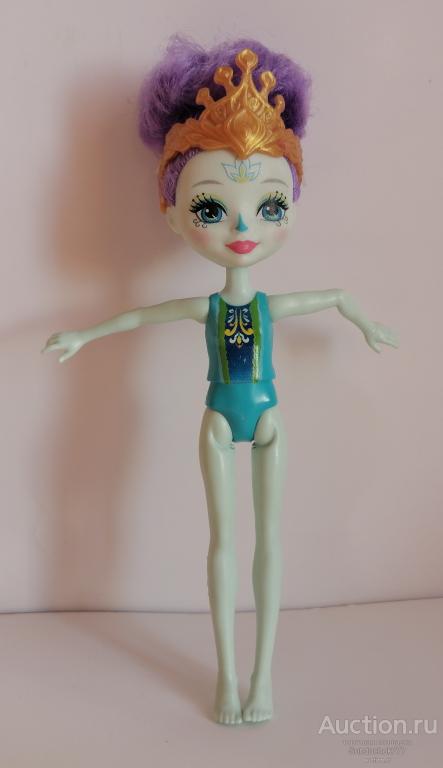 Mattel Enchantimals 2016. Кукла "Patter Peacock. Пэттер Павлин". Indonesia. Рост 14 см.