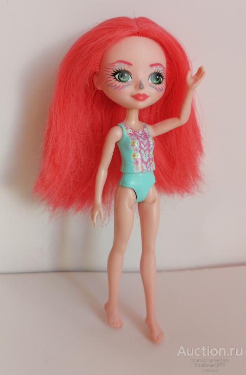 Mattel Enchantimals 2016. Кукла "Fanci Flamingo. Фэнси Фламинго". Indonesia. Рост 15 см.