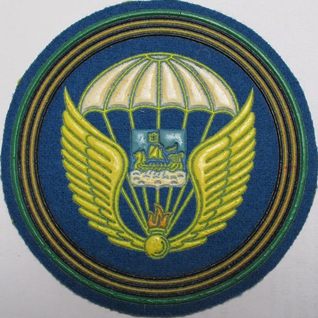 ВДВ Десант Парашютист Россия 331-й ПДП 98-й ВДД Нашивка Шеврон