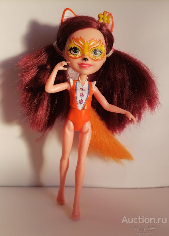 Mattel Enchantimals 2016. Кукла "Felicity Fox. Фелисити Лис". Indonesia. Рост 16 см.