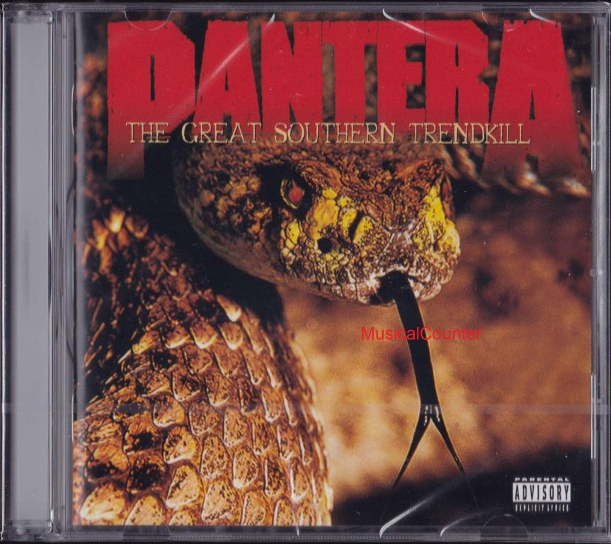Pantera – The Great Southern Trendkill