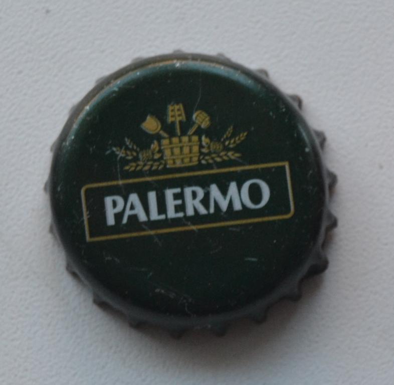 Пробка пивная ( Кронен пробка пиво ) Palermo  - Аргентина
