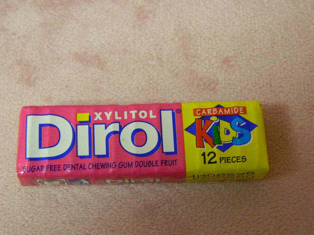 90e Dirol Kids !!!ПРОЧТИТЕ ОПИСАНИЕ!!! ЖВАЧКА.!!! МНОГО ЛОТОВ!!!, С 1 ...