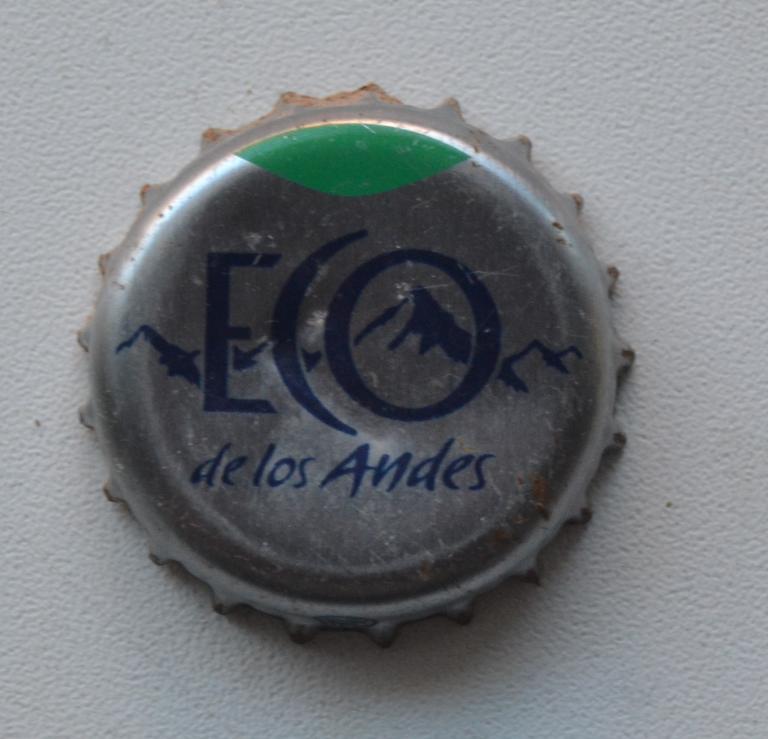 Пробка пивная ( Кронен пробка пиво ) ECO de los Andes -  Аргентине
