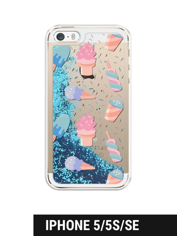 Чехол на Айфон 5, 5s, СЕ (iPhone 5, 5s, SE) с защитой камеры ...