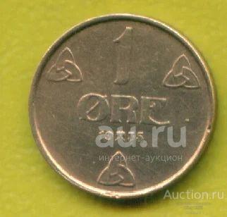 Норвегия 1 эре 1935 (т205)