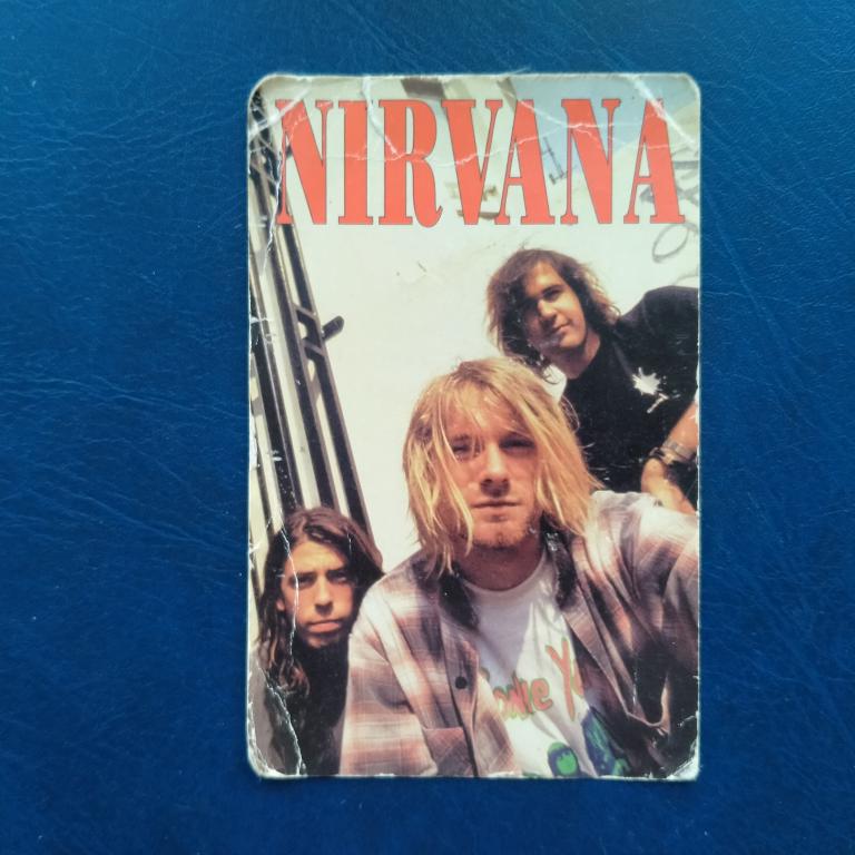 Карманный календарь. Нирвана  2000 год  2