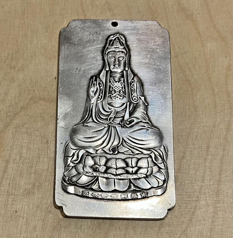 Танка тхангка Буддизм Тибетское серебро Nepal Sit