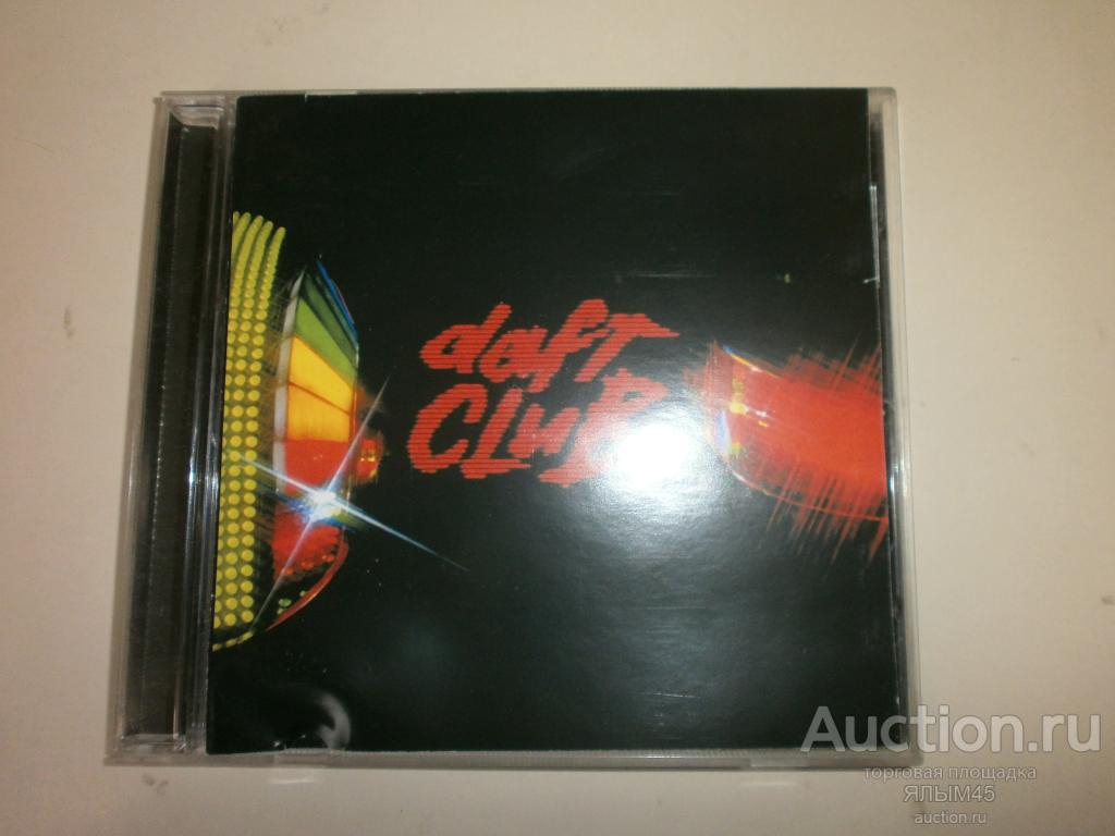 DAFT CLUB CD   Лицензия! 2003 год.