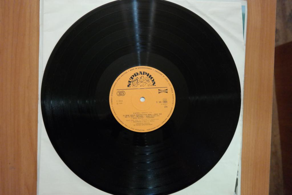 Пластинка Karel Gott Karel Gott '77 Карел Готт