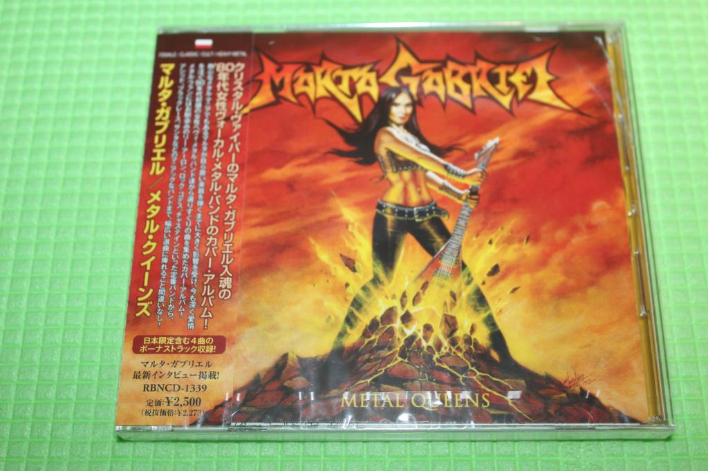 Marta Gabriel / Metal Queens 21 / Japan