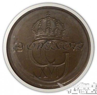 5 эре 1977 Швеция (холдер)