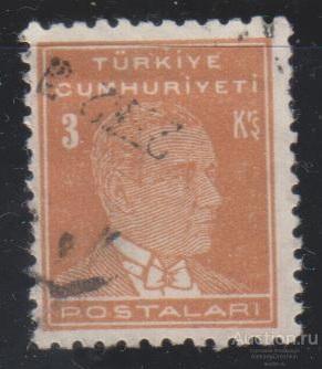 Первый президент Турции Мустафа Кемаль Ататюрк Турция