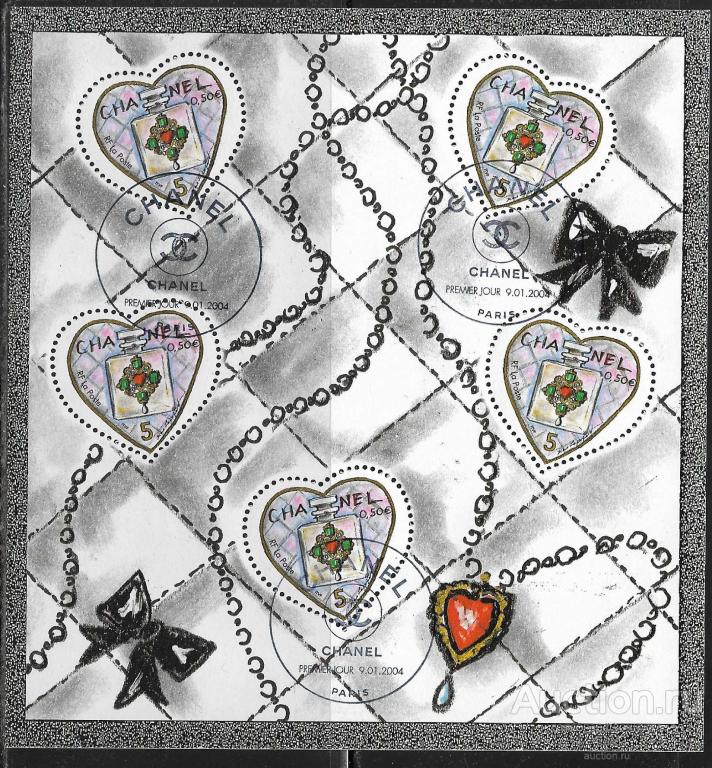 Франция. СГ  мода, Шанель  бл **