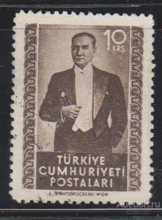 Мустафа Кемаль Ататюрк Первый президент Турции Турция