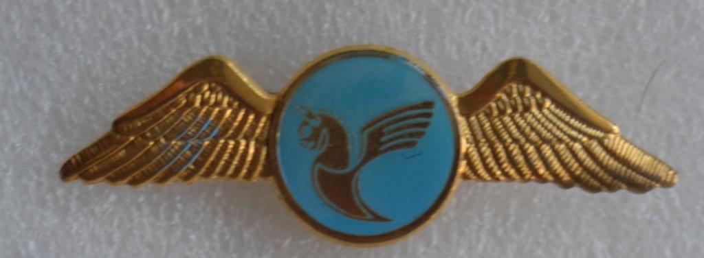 Знак пилот Авиакомания - Iran Airlines  — Иран - Крылья