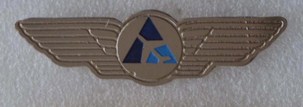 Знак пилот Авиакомания - Saman  Airlines — Иран - Крылья