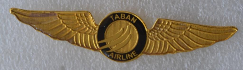 Знак пилот Авиакомания - Taban Airlines — Иран - Крылья