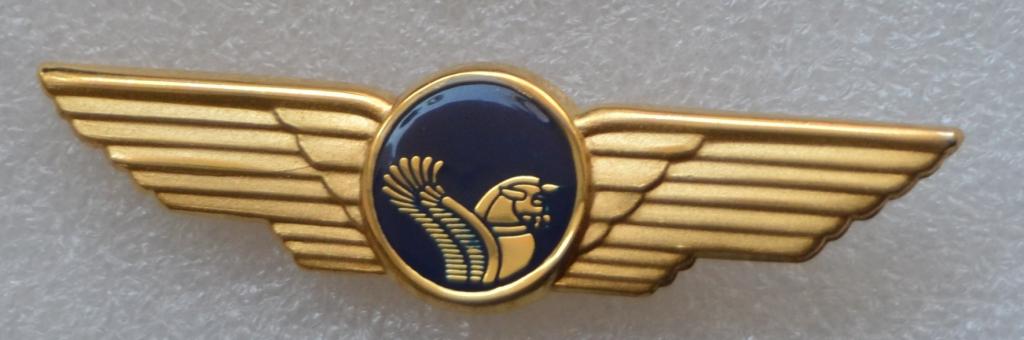 Знак пилот Авиакомания - Iran Airtour Airlines — Иран - Крылья