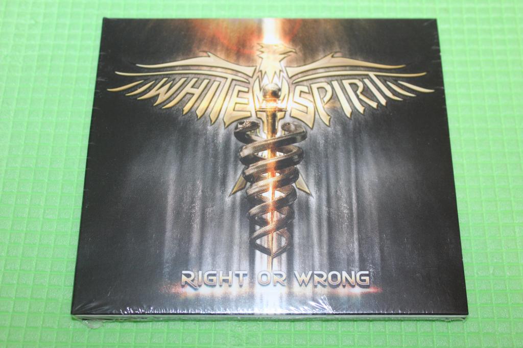 White Spirit / Right or Wrong 22 / UK DIGIPACK