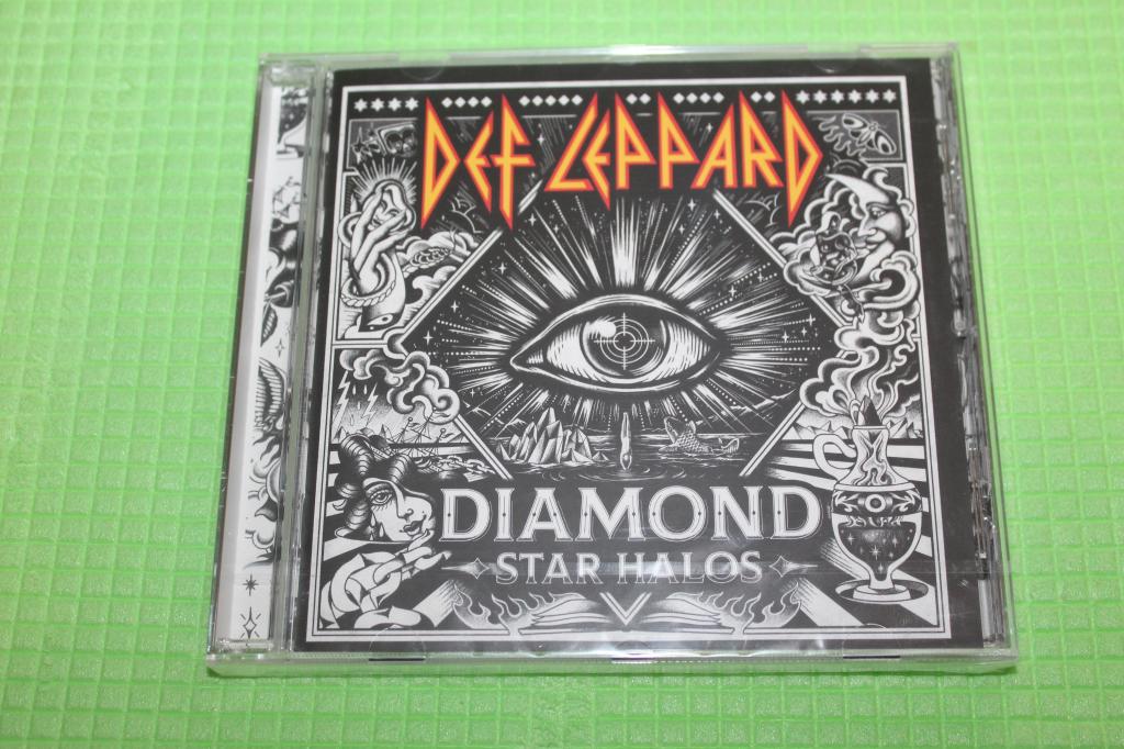 Def Leppard / Diamond Star Halos 22 / EU