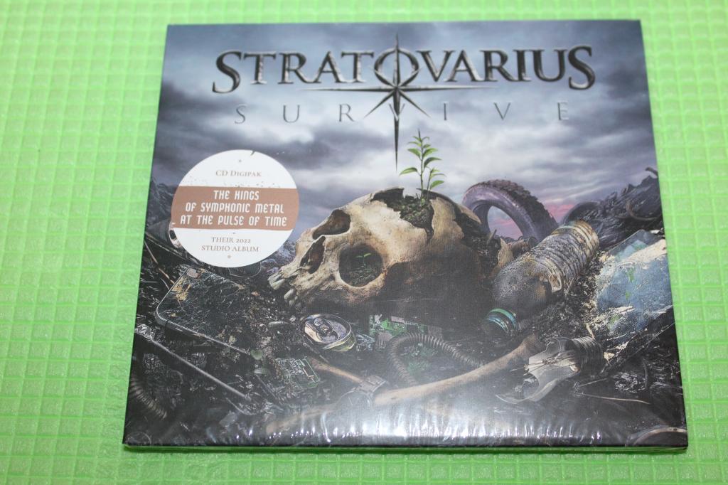 Stratovarius / Survive 22 / Germany DIGIPACK