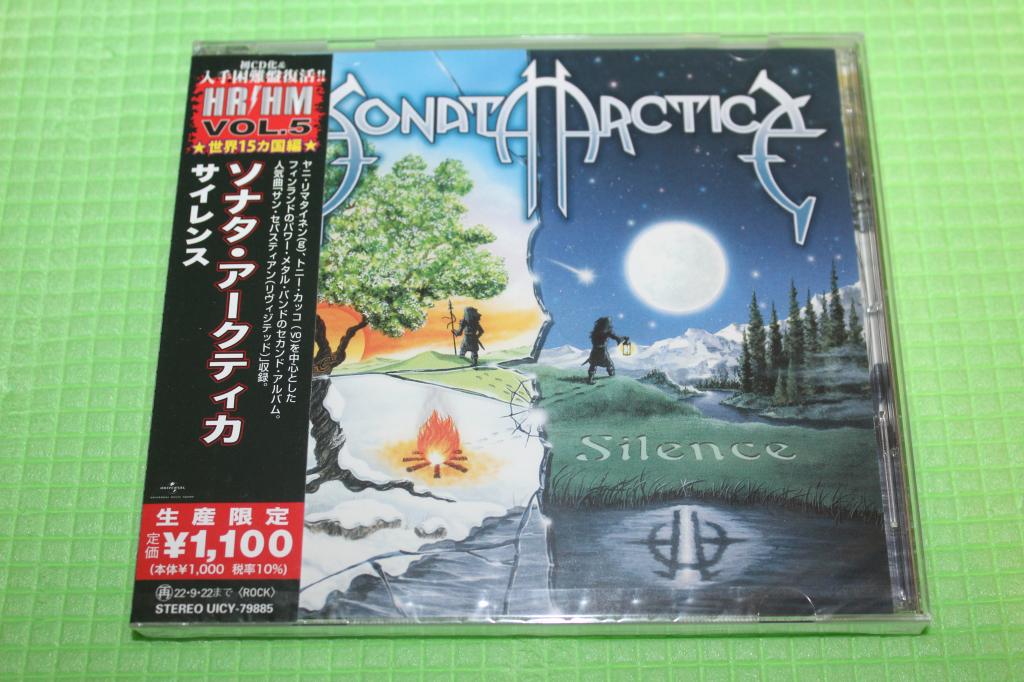 Sonata Arctica / Silence 01 / Japan