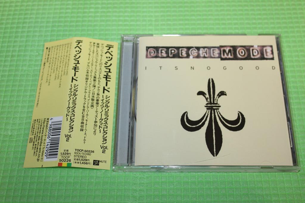 Depeche Mode / It's No Good 97 / Japan 1st Press