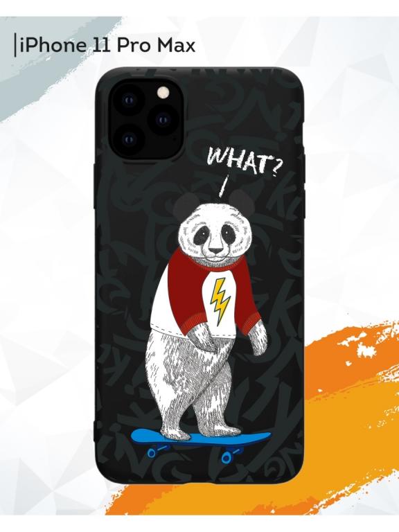 Силиконовый чехол на Apple iPhone 11 Pro Max для Айфон 11 Про Макс ...