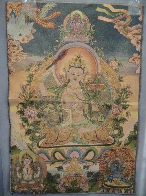Танка тхангка Буддизм Тибет kwan-yin Будда