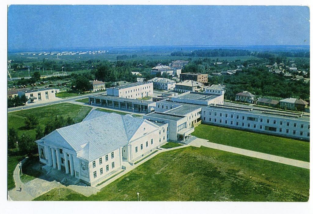 Суздаль - Административный центр города
