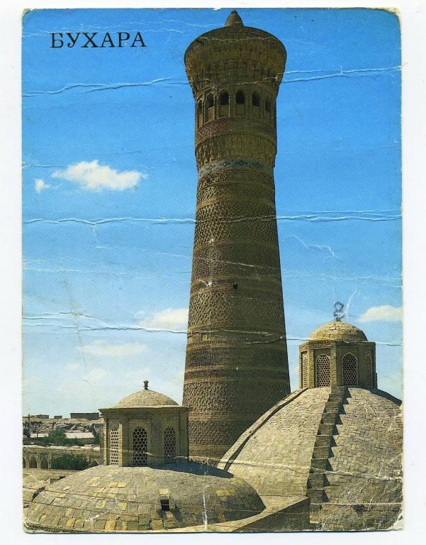 Бухара - Минарет Калян (24)-1