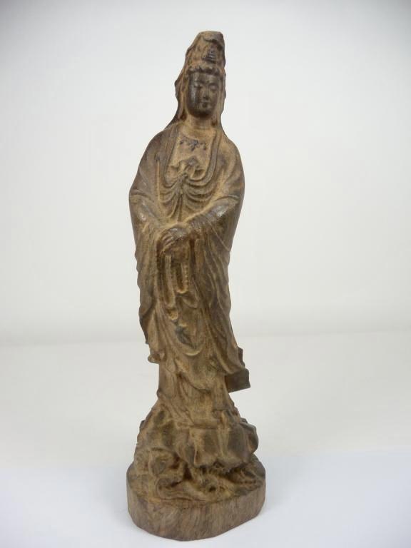 Фигурка Статуэтка Guanyin Kwan-yin Буддизм 19 см