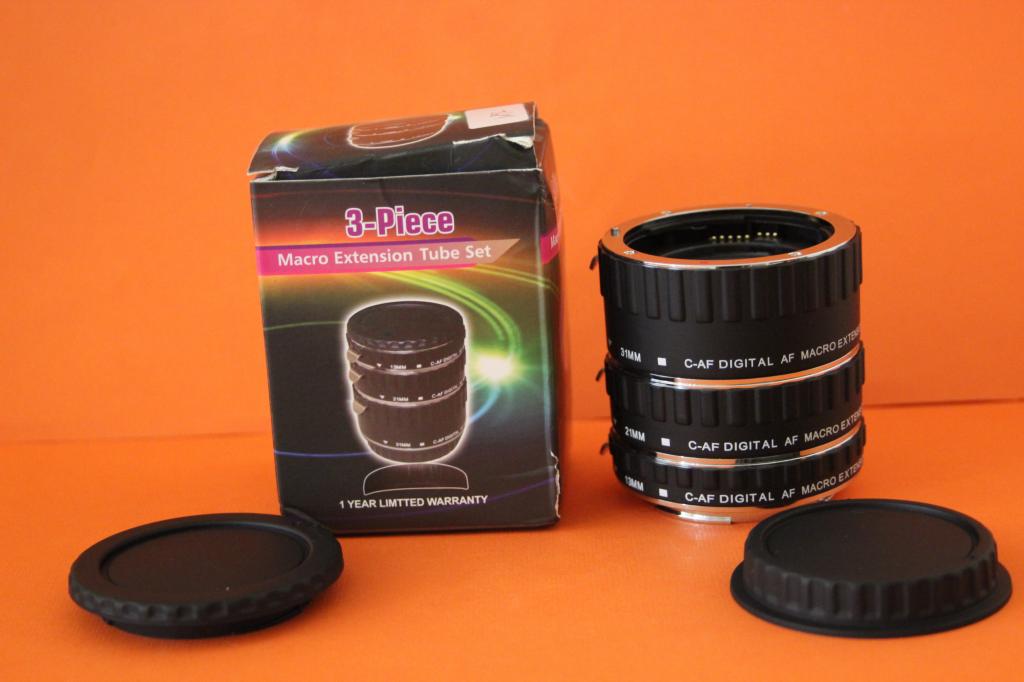 Макрокольца увеличительные для Canon eos — покупайте на Auction.ru по ...
