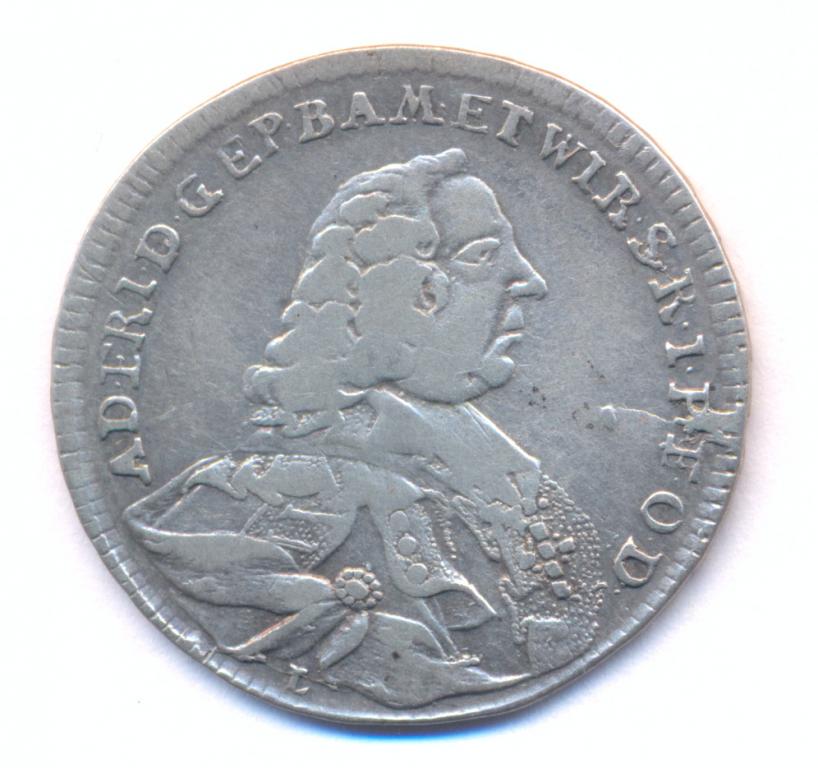 20 крейцеров 1763 г. - Адам Фридрих фон Зайнсхайм. - Вюрцбург ( Германия ) .