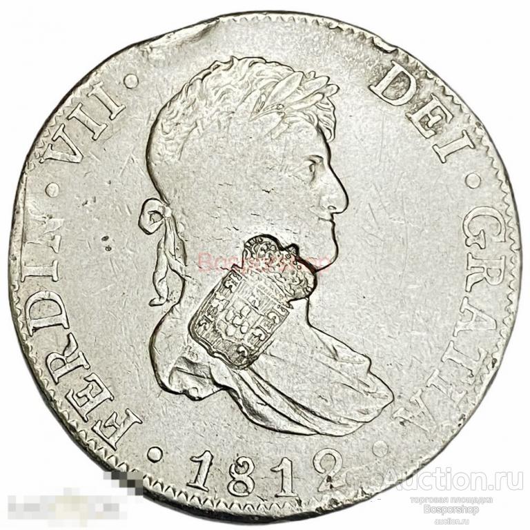 Португалия 870 рейсов 1834 г. (Надчекан) 