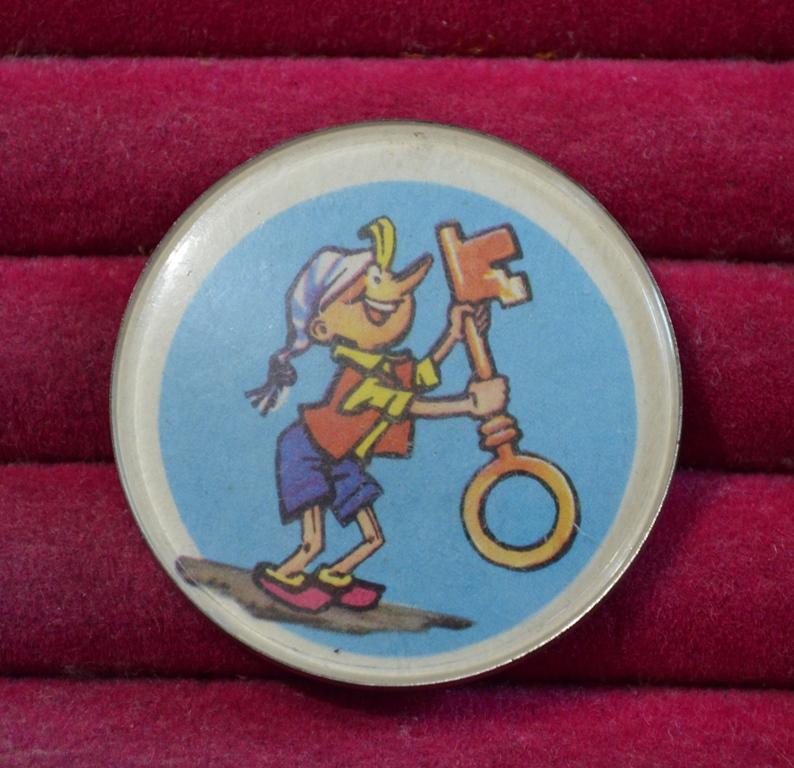 БУРАТИНО ЗОЛОТОЙ КЛЮЧИК  КЛУБ ВЕСЕЛЫХ ЧЕЛОВЕЧКОВ    МУЛЬТФИЛЬМ   СКАЗКА МАРС     ЛИСТ  № 82