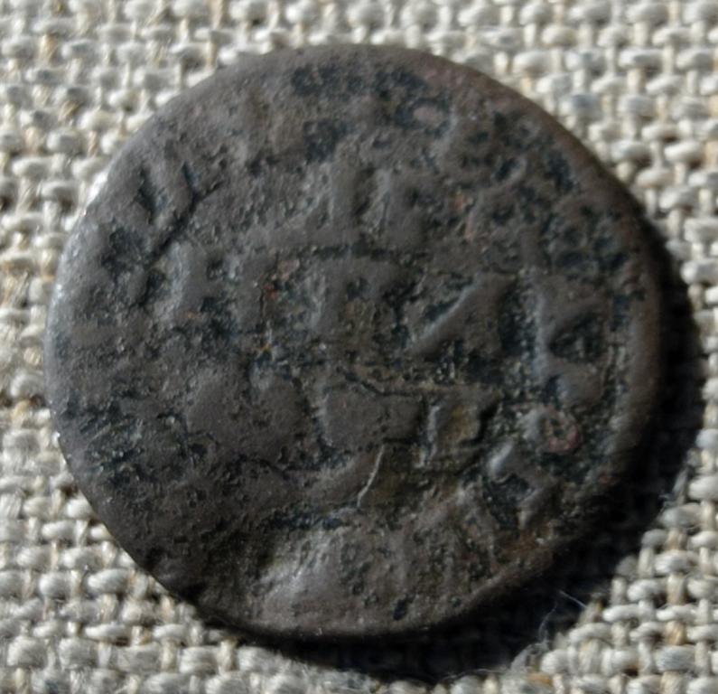 Деньга, денга 1705 г. ПЕТР 1.
