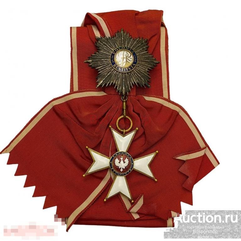 Польша, орден "Возрождения Польши" I класс 1921-1939 гг. 