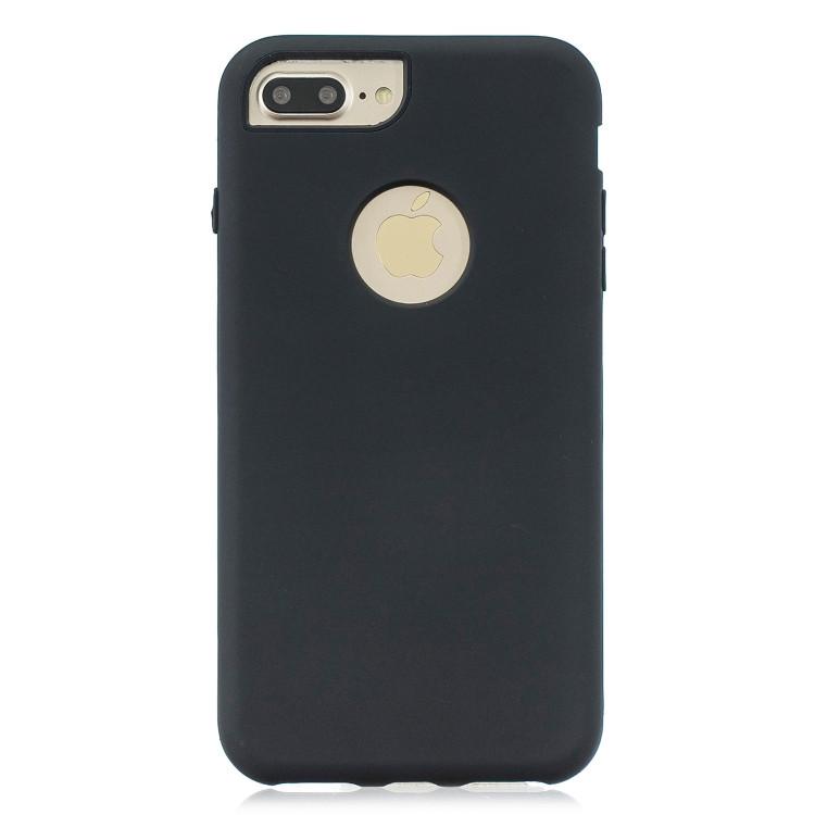Противоударный защитный чехол для iPhone 8 Plus / 7 Plus (Black)