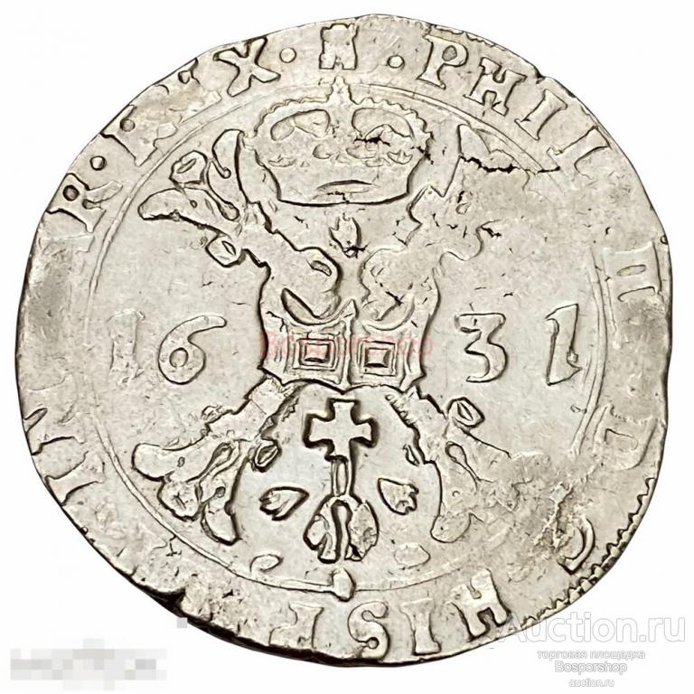 Испанские Нидерланды, Турне 1 патагон 1631 г. 